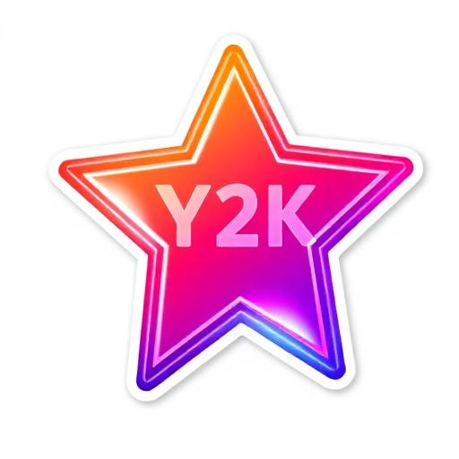 Virtual Star Sticker Stickii Stickers | AI Custom Sticker Maker & Premium Vinyl Sticker Packs